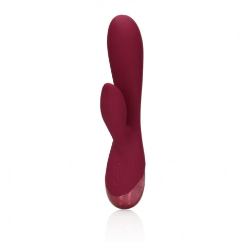 afbeelding Loveline Smooth Rabbit Vibrator 20 Cm