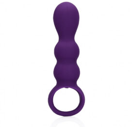 afbeelding Loveline Teardrop Vibrator Anaal 17 Cm