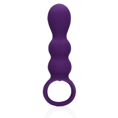 afbeelding Loveline Teardrop Vibrator Anaal 17 Cm