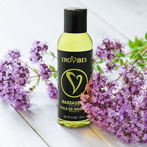 afbeelding Erovibes Massage Olie Sexy Lavendel 150 ml