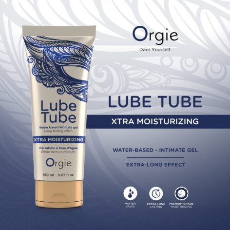 afbeelding Orgie Lube Tube Xtra Hydraterend Glijmiddel 150 ml