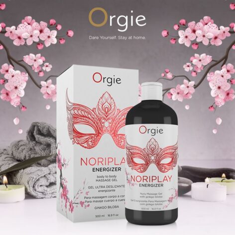 afbeelding Orgie Noriplay Body To Body Massage Gel Energizer 500 ml