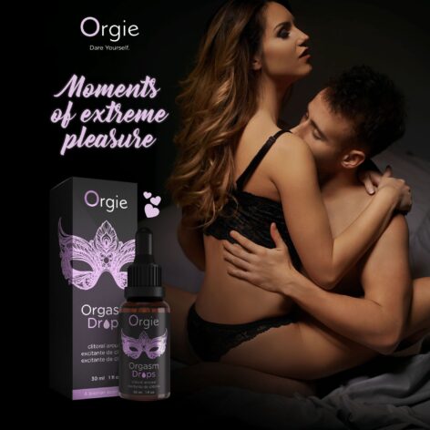 afbeelding Orgie Orgasm Drops Clitoral Arousal 30 ml