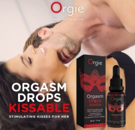afbeelding Orgie Orgasm Drops Kissable Clitoral Arousal 30 ml