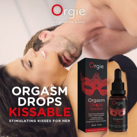 afbeelding Orgie Orgasm Drops Kissable Clitoral Arousal 30 ml