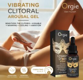 afbeelding Orgie Orgasm Drops Vibe! 15 ml