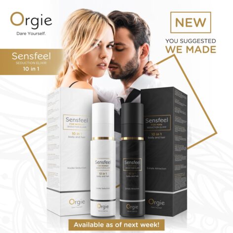 afbeelding Orgie Sensfeel for Man Feromoon Seduction Elixer 10 in 1 100 ml