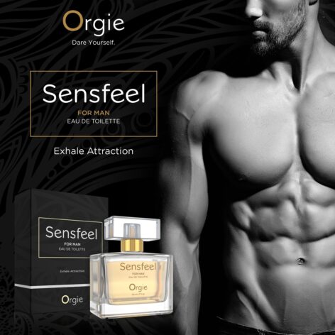 afbeelding Orgie Sensfeel for Man Travel Size Pheromome Perfume 10 ml