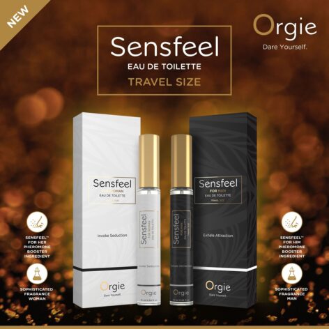 afbeelding Orgie Sensfeel for Woman Travel Size Pheromome Perfume 10 ml