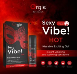 afbeelding Orgie Sexy Vibe! Hot Liquid Vibrator 15 ml