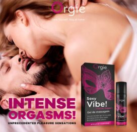 afbeelding Orgie Sexy Vibe! Intense Orgasm Intieme Gel Voor Koppels 15 ml