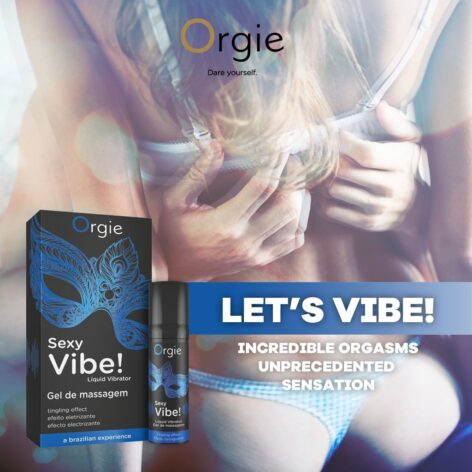 afbeelding Orgie Sexy Vibe! Liquid Vibrator 15 ml