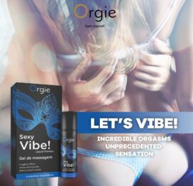 afbeelding Orgie Sexy Vibe! Liquid Vibrator 15 ml