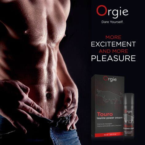 afbeelding Orgie Touro Erectie Creme met Taurine 15 ml