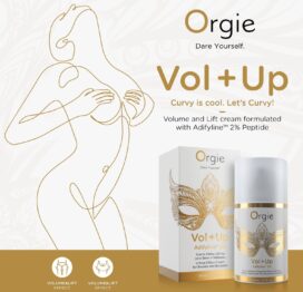 afbeelding Orgie Vol + Up Liftende Crème Voor Borsten En Billen 50 ml