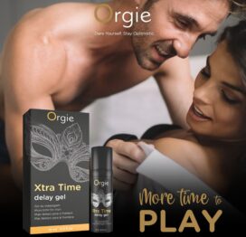 afbeelding Orgie Xtra Time Delay Gel 15 ml