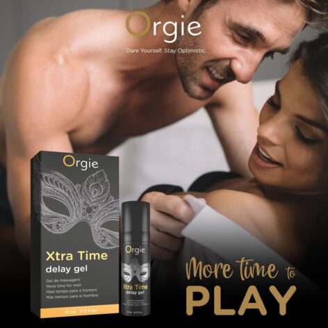 afbeelding Orgie Xtra Time Delay Gel 15 ml