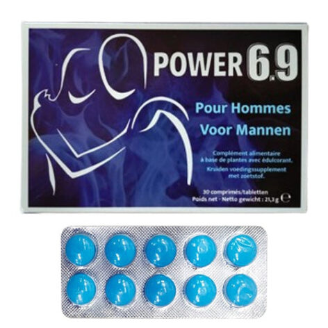 afbeelding Blue Power 6.9 Voor Mannen 30 Capsules