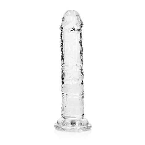 afbeelding RealRock Mini Dildo 15 cm Roos