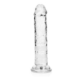 afbeelding RealRock Mini Dildo 15 cm Transparant