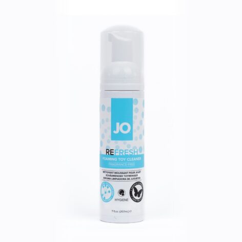 afbeelding System JO Refresh Schuim Reiniger Seksspeeltjes 207 ml