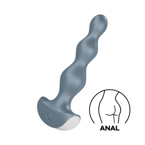 afbeelding Satisfyer Lolli Plug 2 Vibrerende Buttplug Grijs