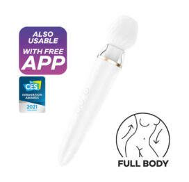 afbeelding Satisfyer Double Wand-er Wand Massager