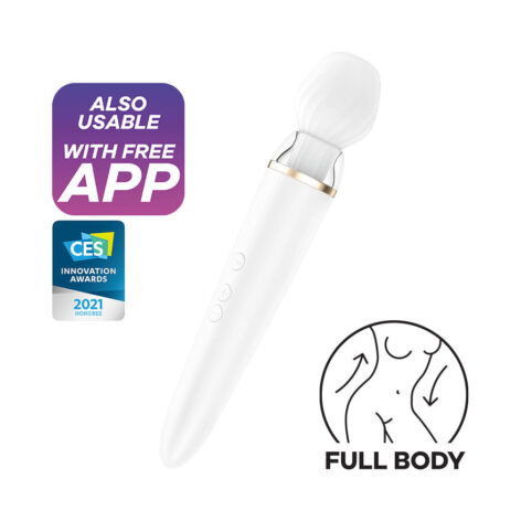 afbeelding Satisfyer Double Wand-er Wand Massager