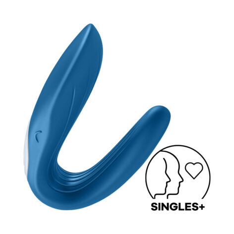afbeelding Satisfyer Double Whale Partner Vibrator Voor Koppels