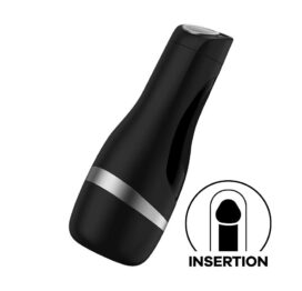 afbeelding Satisfyer Men Classic Silver Masturbator