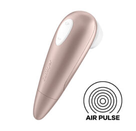 afbeelding Satisfyer Number One Luchtdruk Vibrator