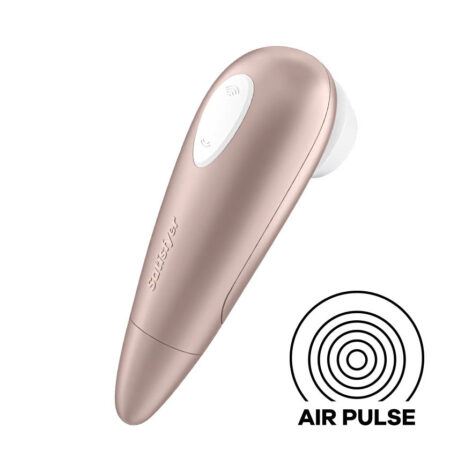 afbeelding Satisfyer Number One Luchtdruk Vibrator