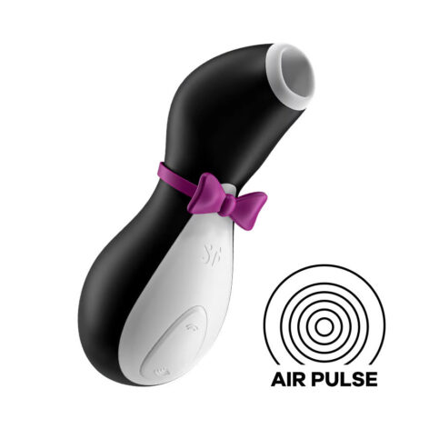 afbeelding Satisfyer Penguin Luchtdruk Vibrator