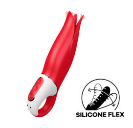 afbeelding Satisfyer Power Flower Vibrator 19 Cm