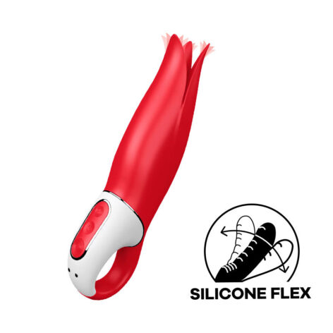 afbeelding Satisfyer Power Flower Vibrator 19 Cm