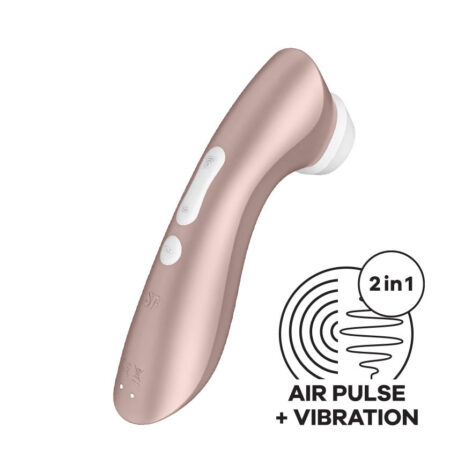 afbeelding Satisfyer Pro 2+ Vibration Luchtdruk Vibrator