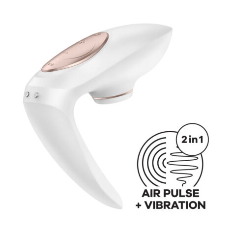 afbeelding Satisfyer Pro 4 Luchtdruk Vibrator Voor Koppels + Vibratie