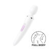 afbeelding Satisfyer Wand-er Woman Magic Wand Massager Wit