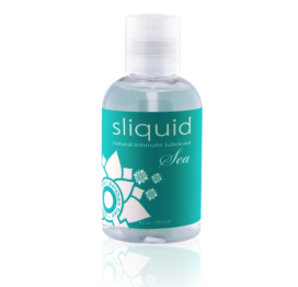 afbeelding Sliquid Naturals Sea Glijmiddel 125 ml