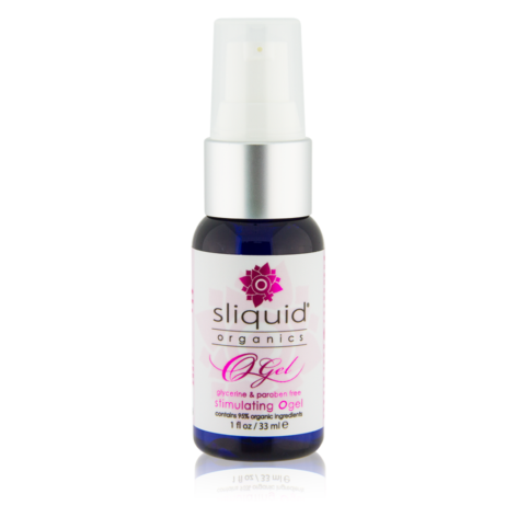 afbeelding Sliquid Organics O Stimulerende Clitoris Gel 33 ml