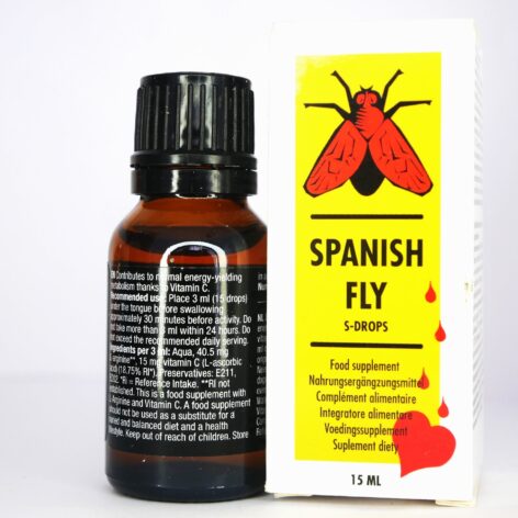 afbeelding Spanish Fly Extra S-Drops 15 ml
