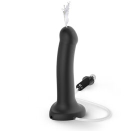 afbeelding Strap-On-Me Realistische Spuitende Dildo Zwart