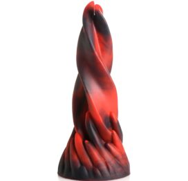 afbeelding XR Brands Creature Cocks Hell Kiss Dildo 19 Cm