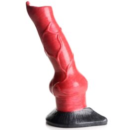 afbeelding XR Brands Hell-Hound Dildo 19 Cm