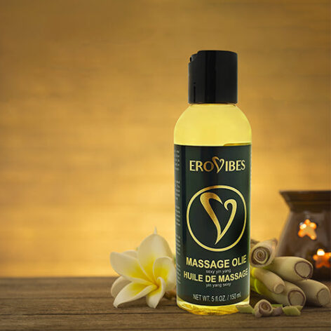 afbeelding Erovibes Massage Olie Sexy Ylang Ylang 150 ml