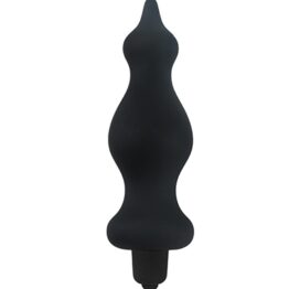 afbeelding adrien lastic amuse black small - anaal vibrator