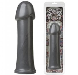 afbeelding american bombshell b10 torpedo dildo - zwart