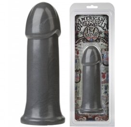 afbeelding american bombshell b7 torpedo dildo - zwart