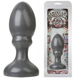 afbeelding american bombshell plug little boy buttplug - zwart