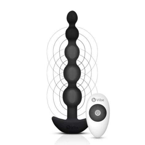 afbeelding B-Vibe Cinco Anale Kralen 21 Cm